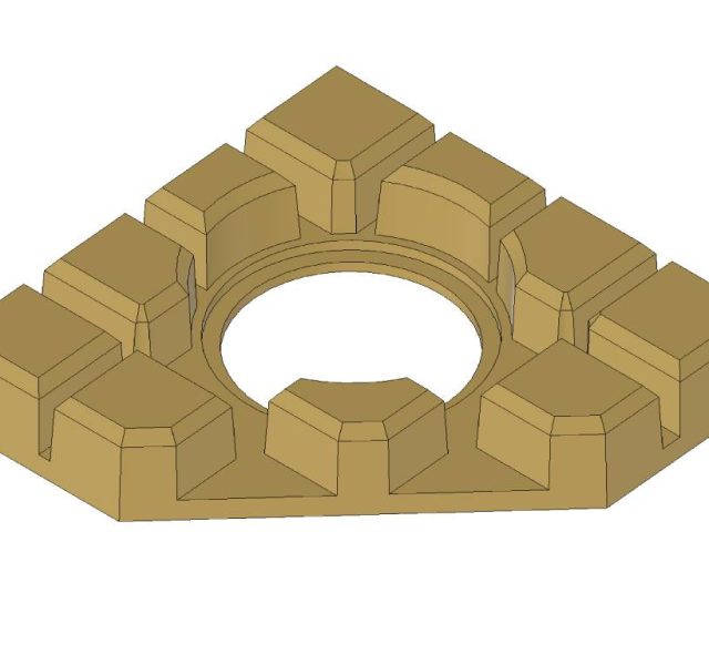 Tappo migliorato per stampaggio